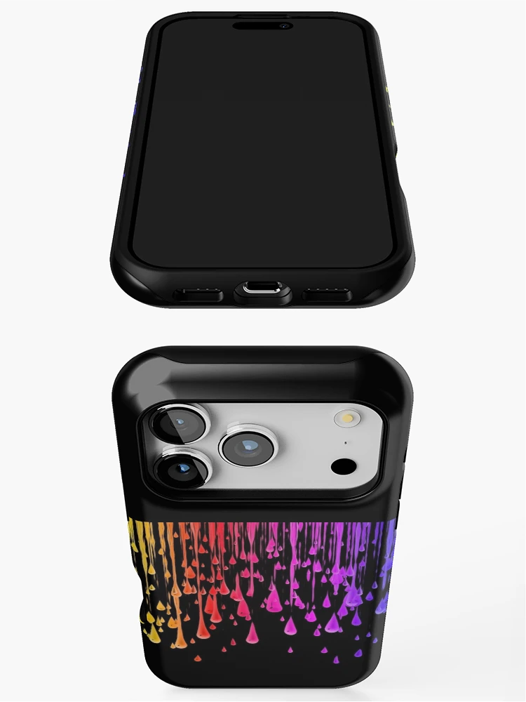 Thumbnail 3 of 4, iPhone Case, Paint Splash designed and sold by R-FitDesign.