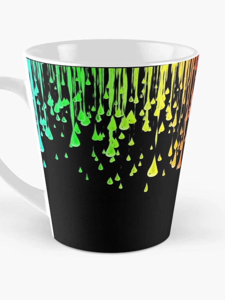 Thumbnail 3 of 4, Coffee Mug, Paint Splash designed and sold by R-FitDesign.