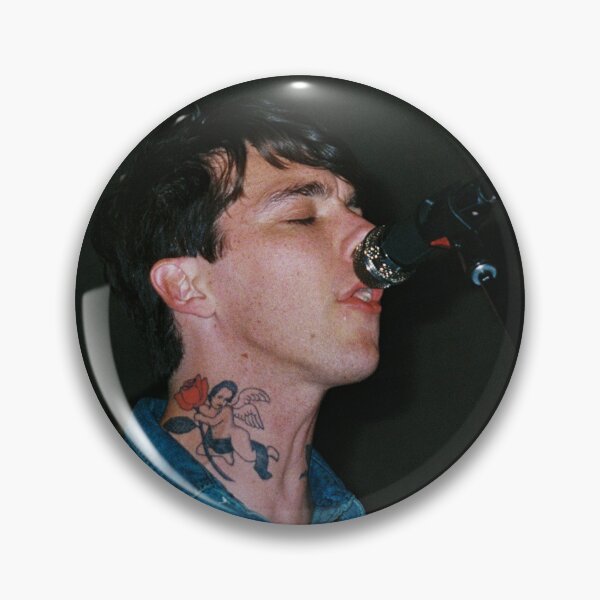 Item preview, Barry Johnson of Joyce Manor live shot designed and sold by willowbb.