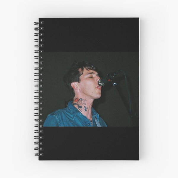 Item preview, Barry Johnson of Joyce Manor live shot designed and sold by willowbb.