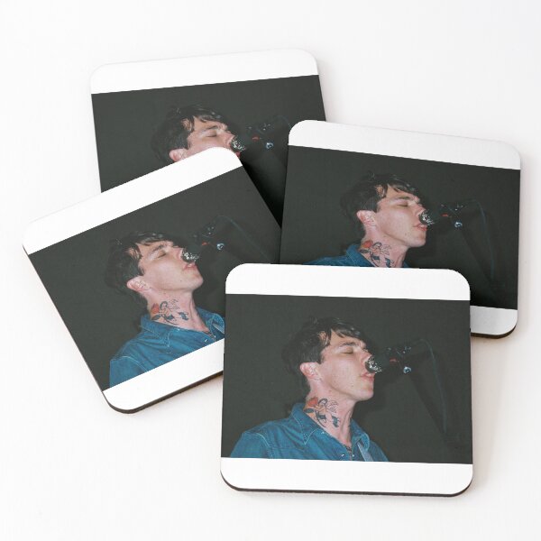 Item preview, Barry Johnson of Joyce Manor live shot designed and sold by willowbb.