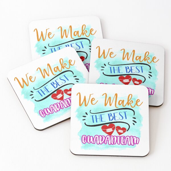 Item preview, We Make the Best Quaranteam-Pandemic- Valentine in Quarantine  designed and sold by younghopes.