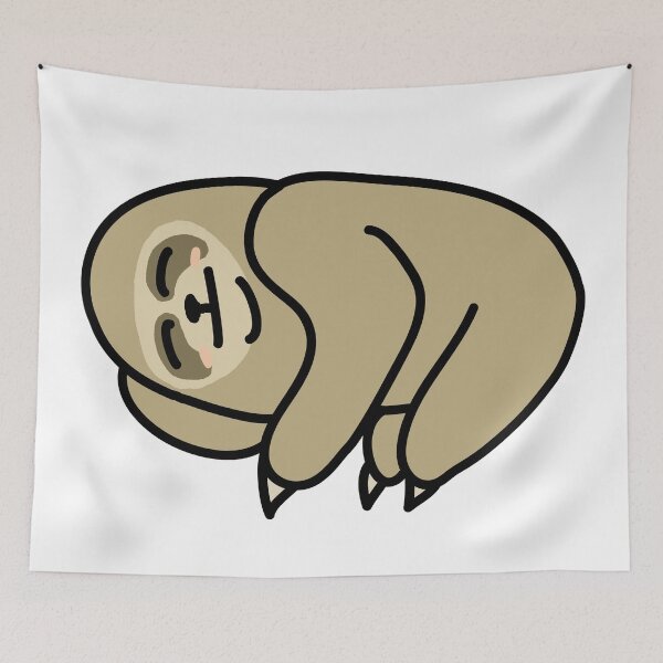 Item preview, Sleepy Sloth designed and sold by curseten.