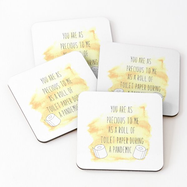 Item preview, You are As Precious as Toilet Paper-Pandemic- Valentine in Quarantine  designed and sold by younghopes.