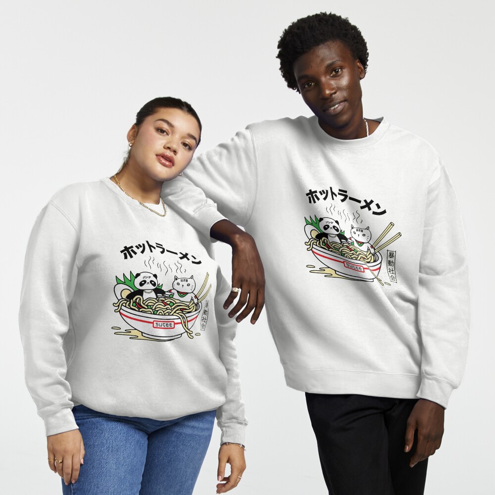 Sugee Ramen Noodle Bowl Pullover Hoodie for Sale by malino228 Redbubble