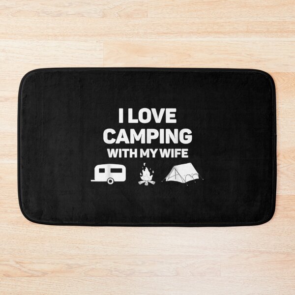 Item preview, I Love Camping With My Wife Funny Camp Tee designed and sold by Laren-Fashion.