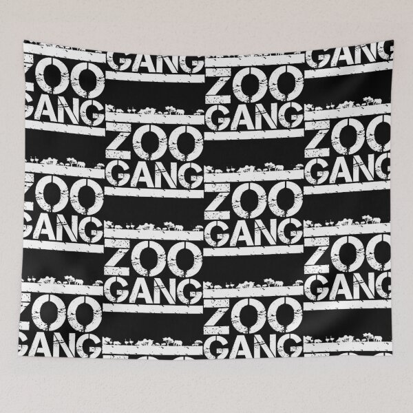 Item preview, Zoo Gang | Wild Animals designed and sold by GravitiTees.