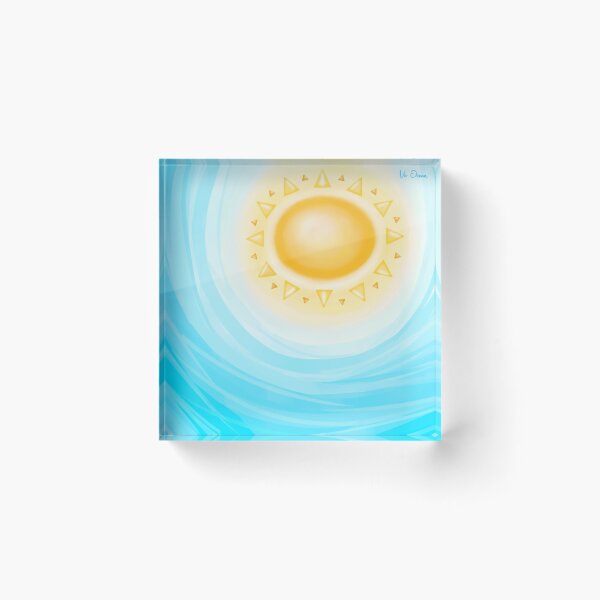 Item preview, Golden Sun designed and sold by VivOcean.