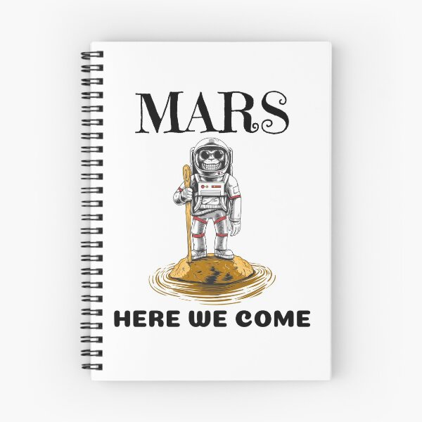 Item preview, Mars Here We Come designed and sold by Wachi-A.
