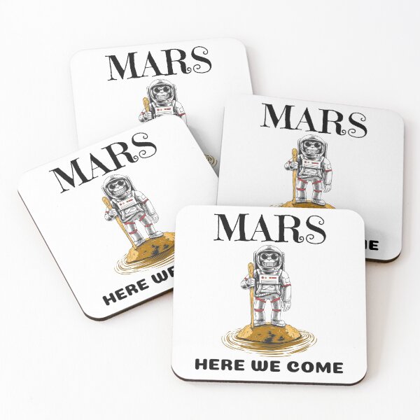 Item preview, Mars Here We Come designed and sold by Wachi-A.