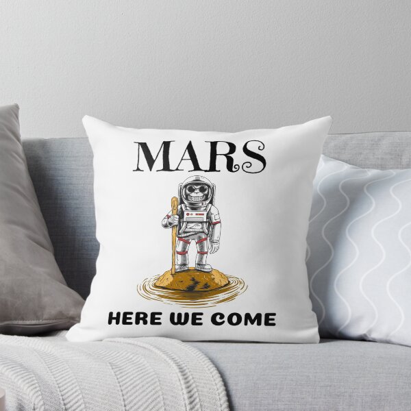 Item preview, Mars Here We Come designed and sold by Wachi-A.