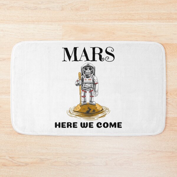 Item preview, Mars Here We Come designed and sold by Wachi-A.