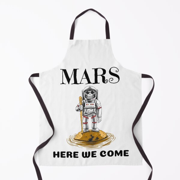 Item preview, Mars Here We Come designed and sold by Wachi-A.