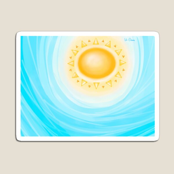 Item preview, Golden Sun designed and sold by VivOcean.
