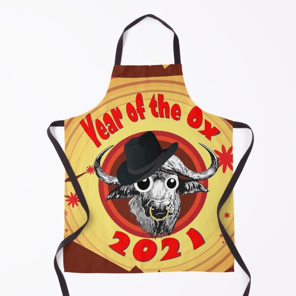 Item preview, Year of the Ox 2 with Googly Eyes, Hat, and Nose Ring designed and sold by AliCatOriginals.