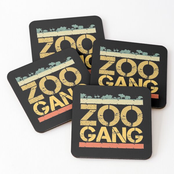 Item preview, Zoo Gang | Zoological Park designed and sold by GravitiTees.