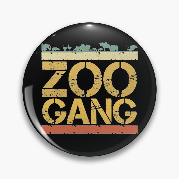 Item preview, Zoo Gang | Zoological Park designed and sold by GravitiTees.