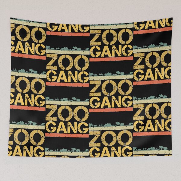 Item preview, Zoo Gang | Zoological Park designed and sold by GravitiTees.