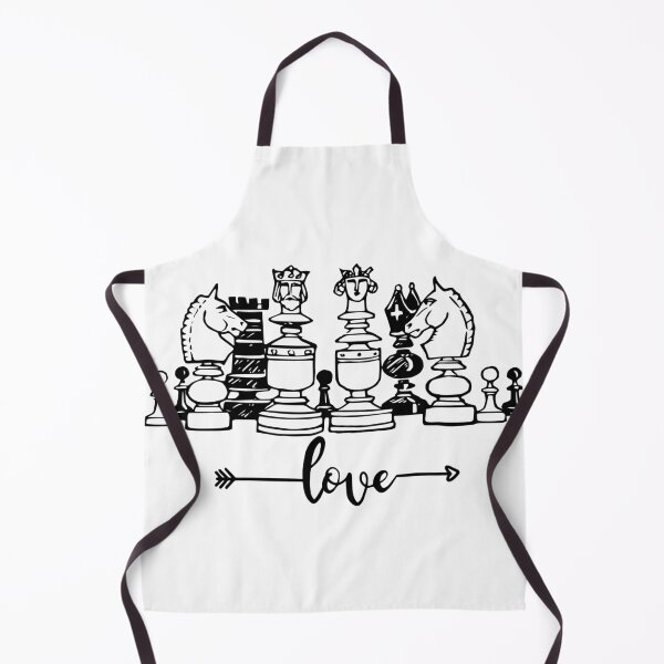 Item preview, Just a girl who loves chess designed and sold by Christeena-.