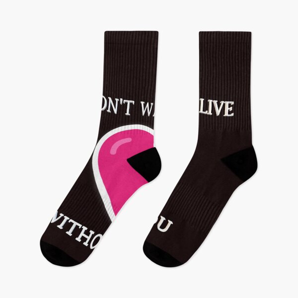 Item preview, I can't live without you designed and sold by Creative fashion Mix.