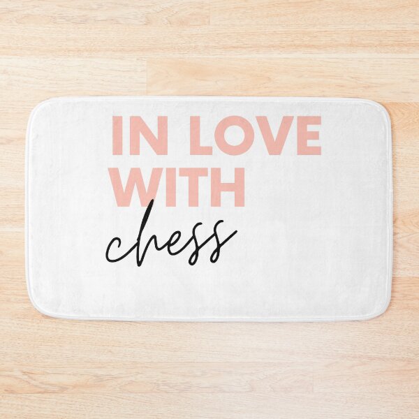 Item preview, Just a girl who loves chess  designed and sold by Christeena-.
