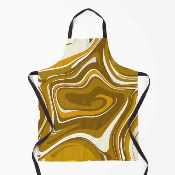 Item preview, Yellow And Gold Marble Pattern Abstract Background- Liquid art designed and sold by shivani21061993.