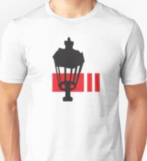 Straßenbeleuchtungs-Manifest Unisex T-Shirt