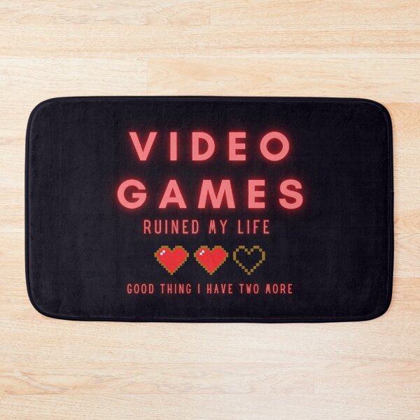 Item preview, Video Games Ruined My Life designed and sold by Desandu.