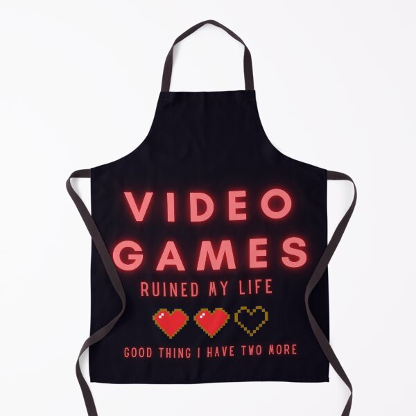 Item preview, Video Games Ruined My Life designed and sold by Desandu.