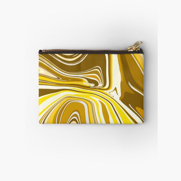 Item preview,  Yellow And Gold Marble Pattern Abstract Background- Liquid art designed and sold by shivani21061993.