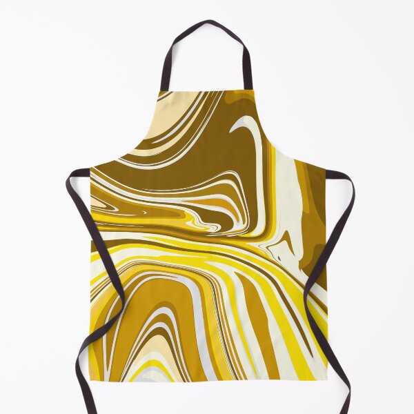 Item preview,  Yellow And Gold Marble Pattern Abstract Background- Liquid art designed and sold by shivani21061993.