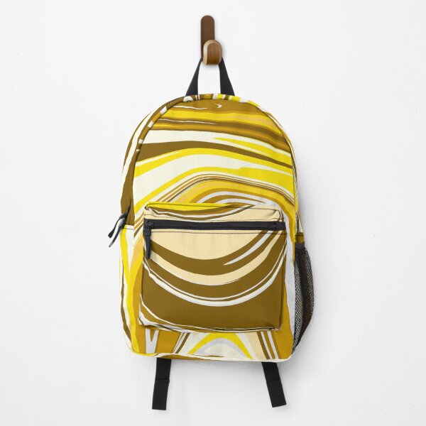 Item preview,  Yellow And Gold Marble Pattern Abstract Background- Liquid art designed and sold by shivani21061993.