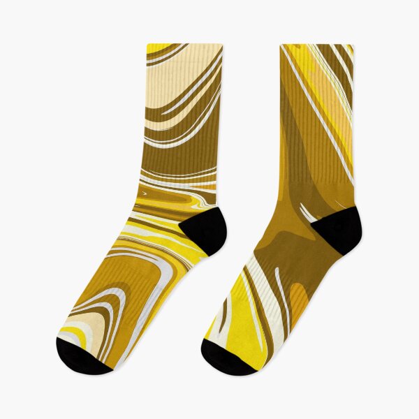 Item preview,  Yellow And Gold Marble Pattern Abstract Background- Liquid art designed and sold by shivani21061993.