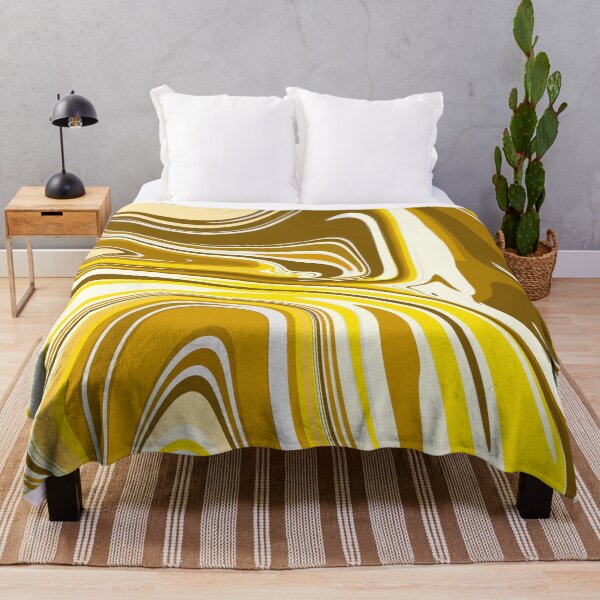 Item preview,  Yellow And Gold Marble Pattern Abstract Background- Liquid art designed and sold by shivani21061993.