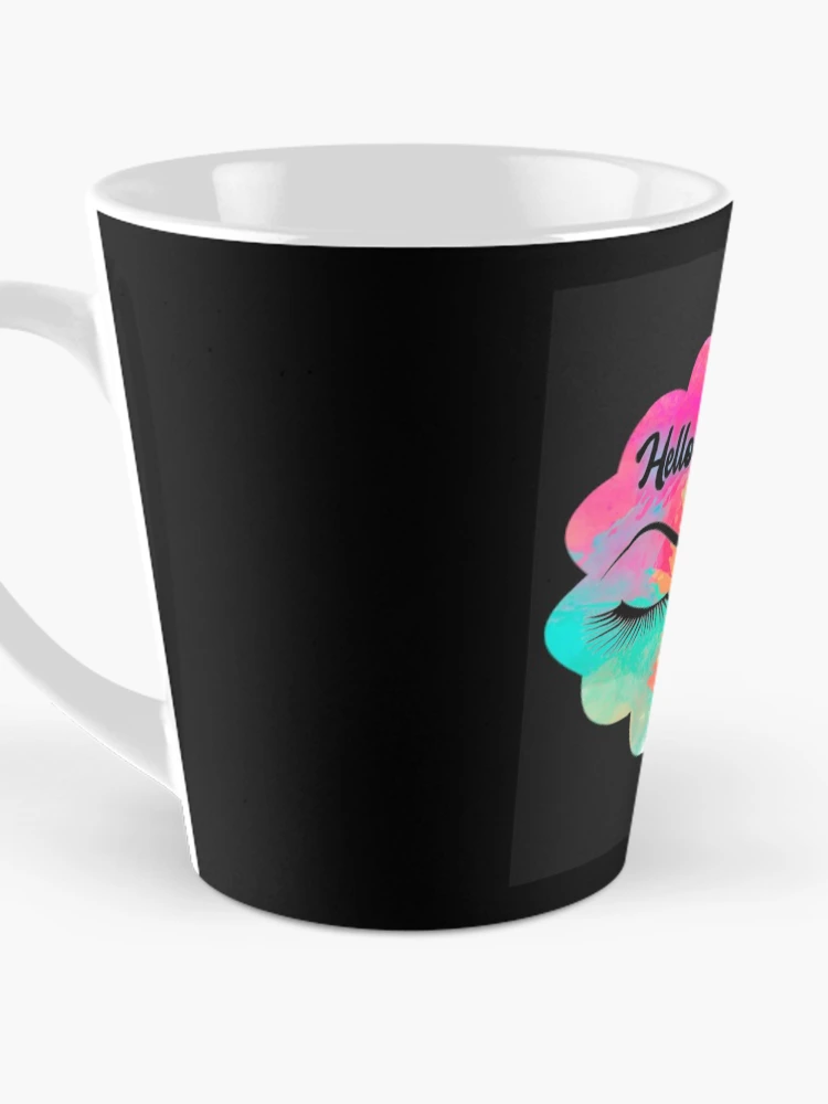 Thumbnail 3 of 4, Coffee Mug, Hello Gorgeous designed and sold by R-FitDesign.