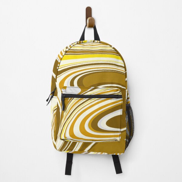 Item preview,   Yellow And Gold Marble Pattern Abstract Background- Liquid art designed and sold by shivani21061993.