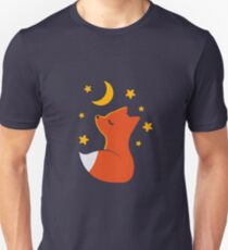 Cute little fox Unisex T-Shirt