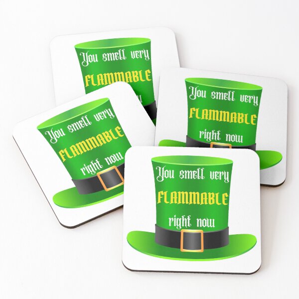 Item preview, You smell very flammable right now designed and sold by ElleBeeCreation.