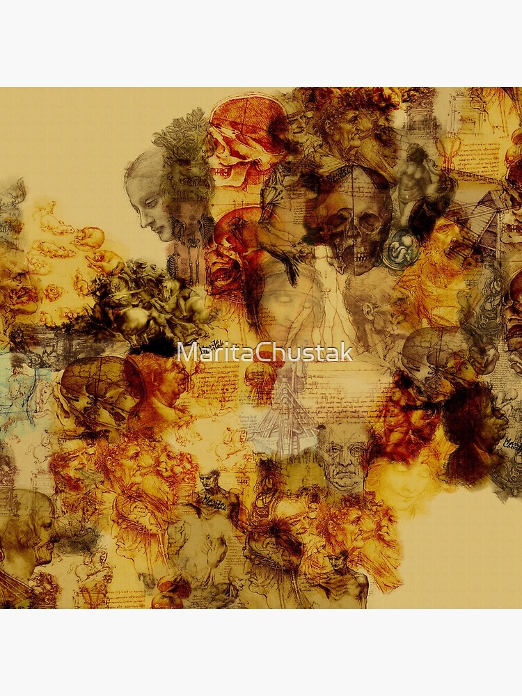 Leonardo da Vinci by MaritaChustak