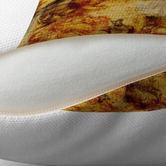 Alternate view of Leonardo da Vinci Throw Pillow