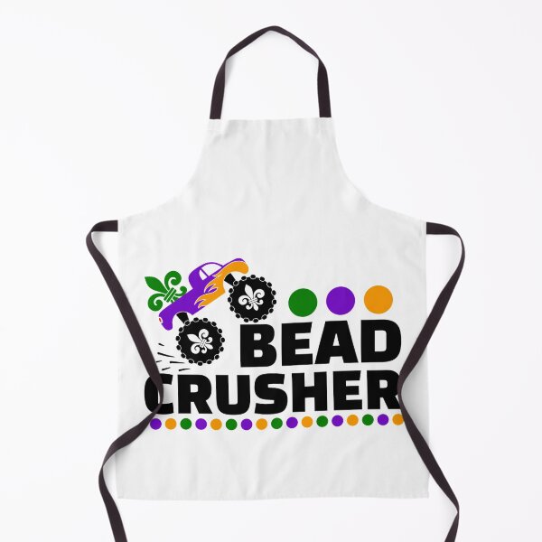 Item preview, Bead Crusher Mardi Gras Carnival Fat Tuesday Gift designed and sold by Gordon Nelson.