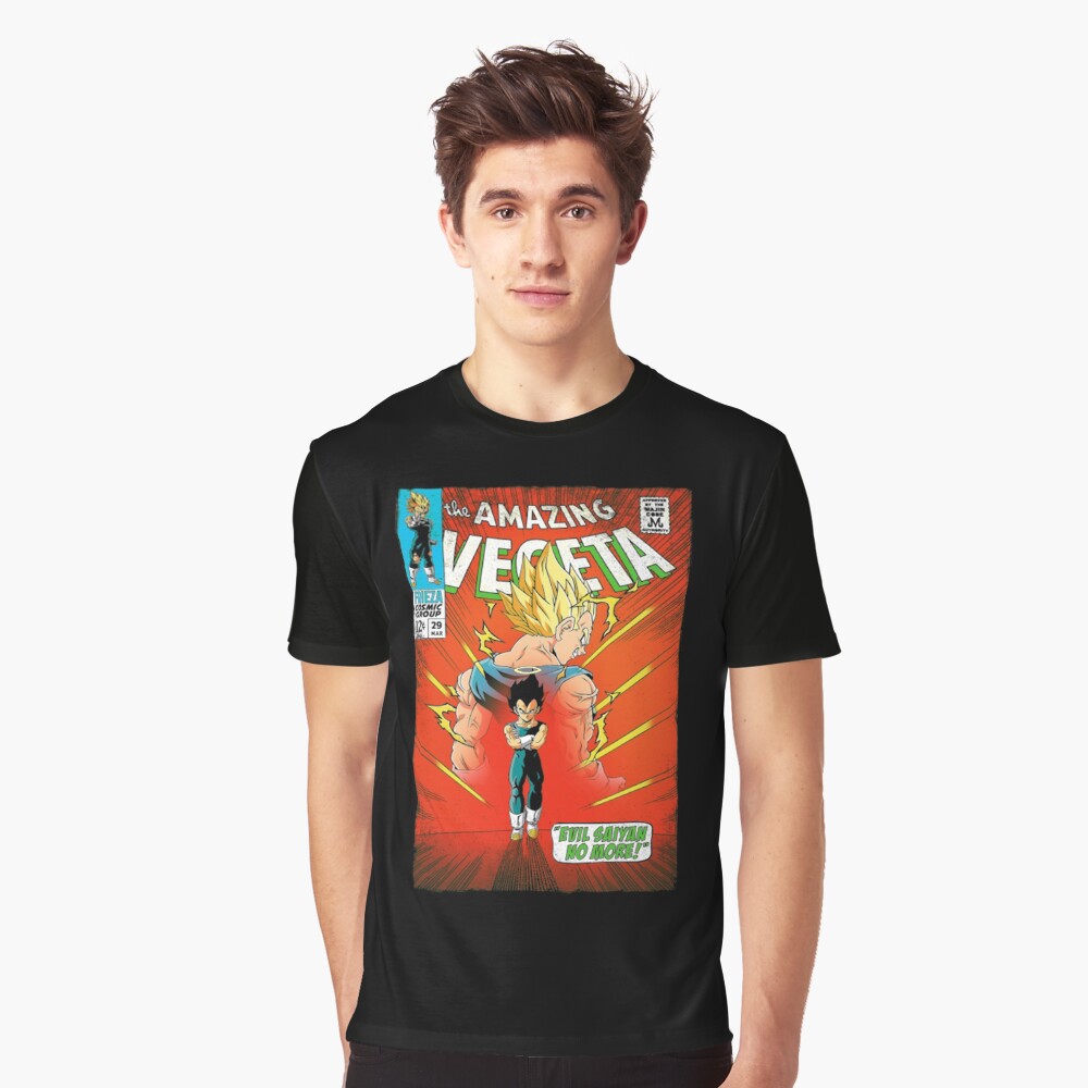 amazing vegeta shirt