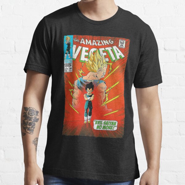 L'incroyable Vegeta T-shirt essentiel