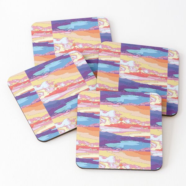 Item preview, Crazy colorful pattern designed and sold by Drawourdestiny ..