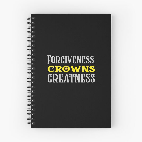 Item preview, Forgiveness Crowns Greatness designed and sold by djamel71.