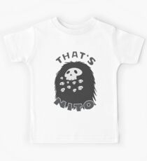 That's Nito (colored text!) Kids Tee