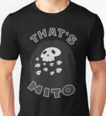 That's Nito (colored text!) Unisex T-Shirt