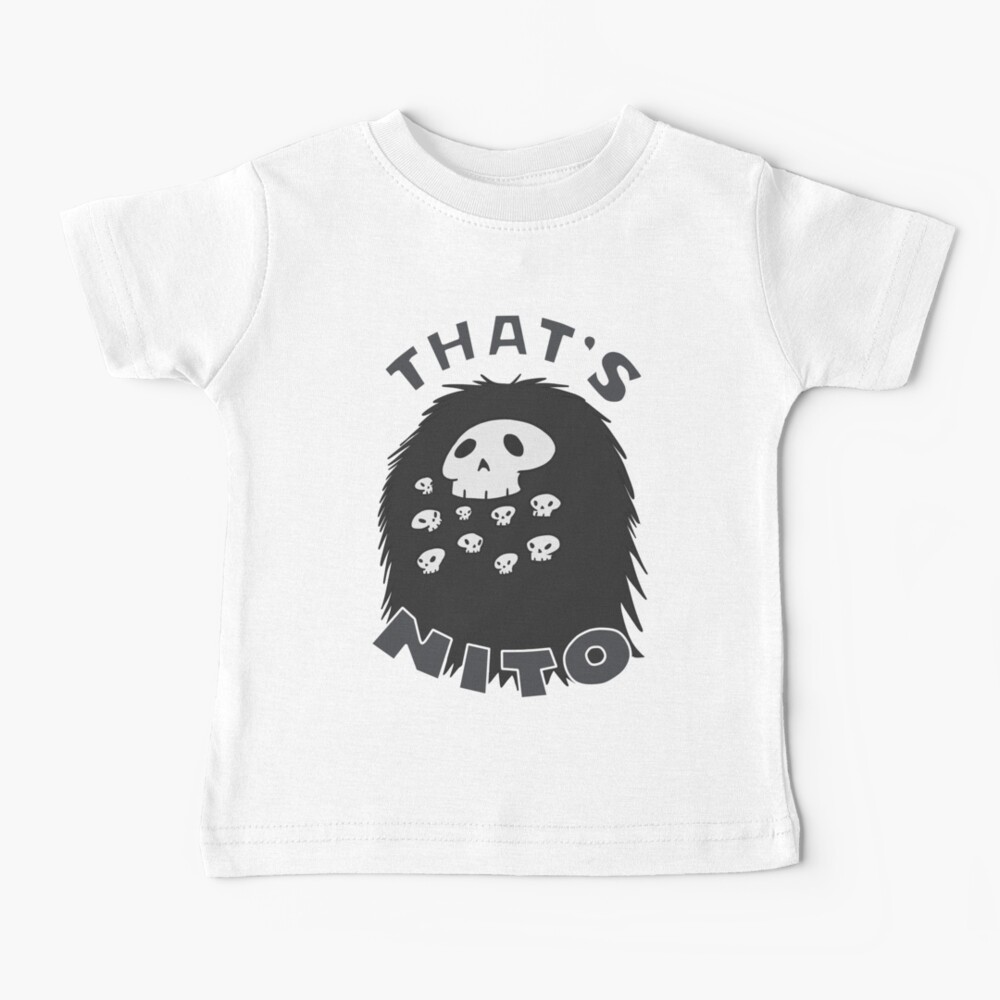 That's Nito (colored text!) Baby T-Shirt