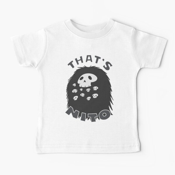 That's Nito (colored text!) Baby T-Shirt