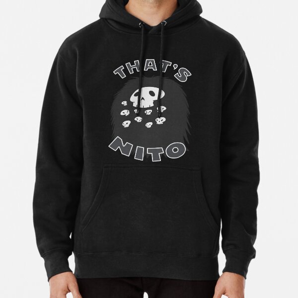 That's Nito (colored text!) Pullover Hoodie